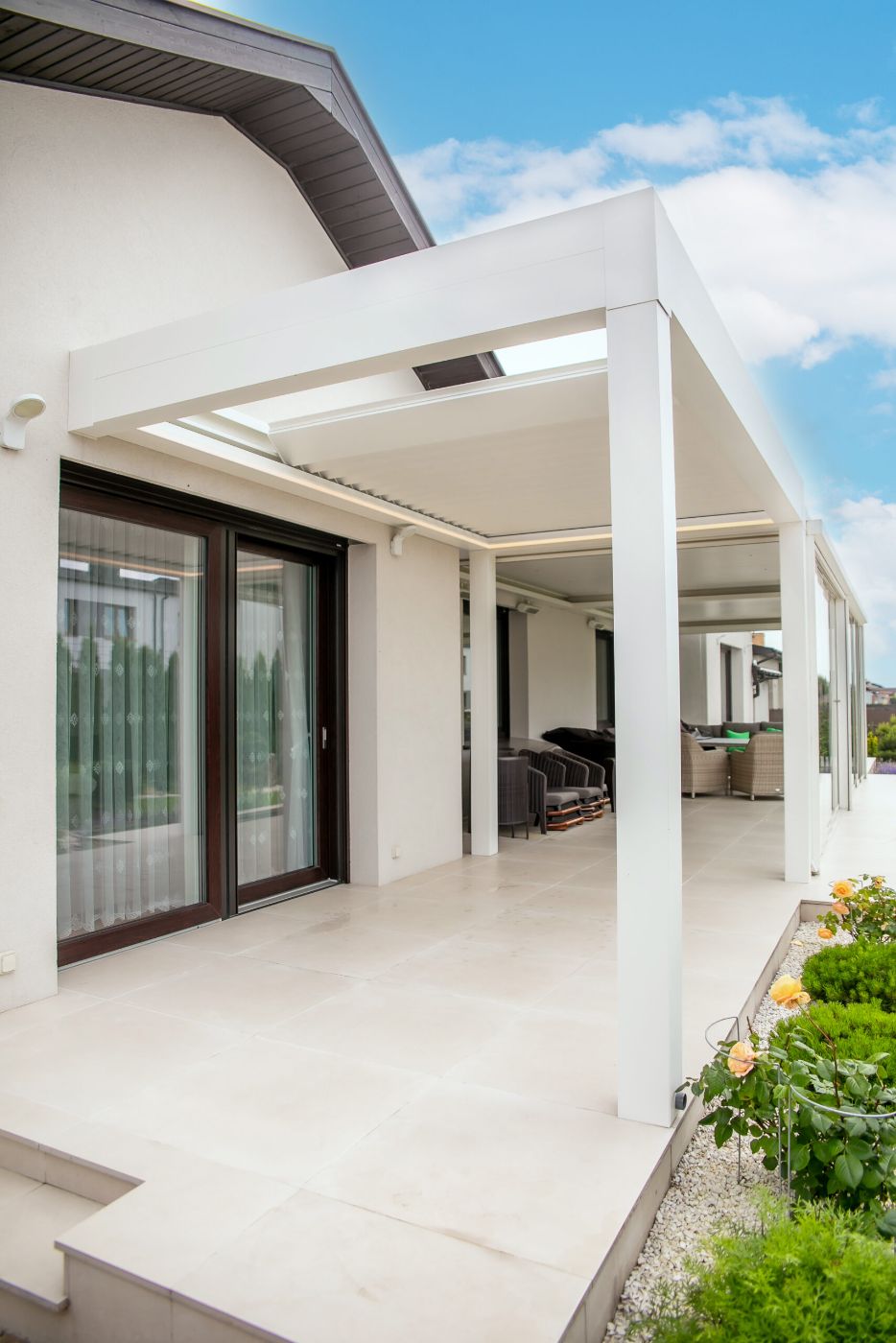 Realizacja werandy lub pergoli 11