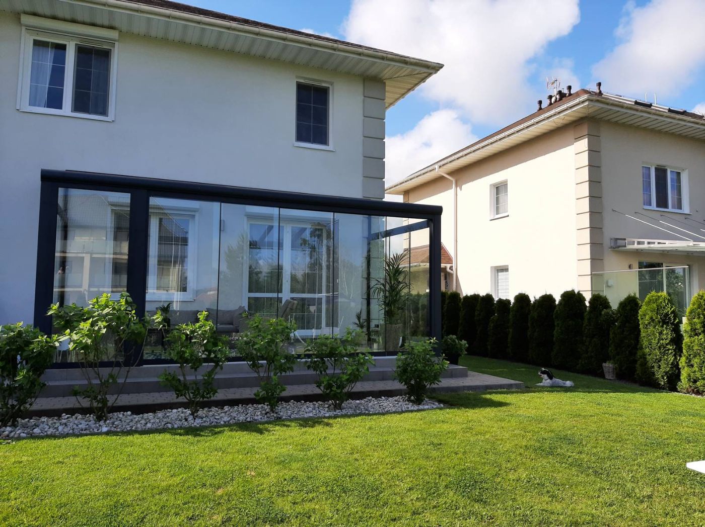 Realizacja werandy lub pergoli 70
