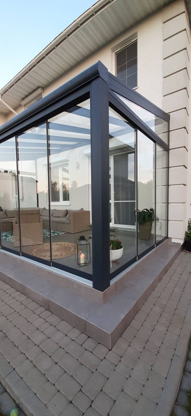 Realizacja werandy lub pergoli 71