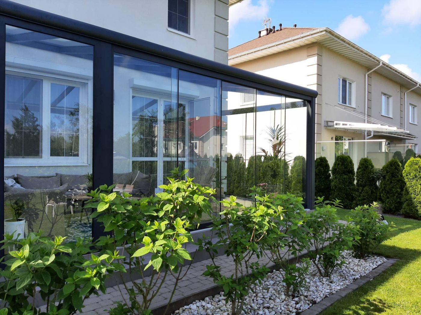 Realizacja werandy lub pergoli 73