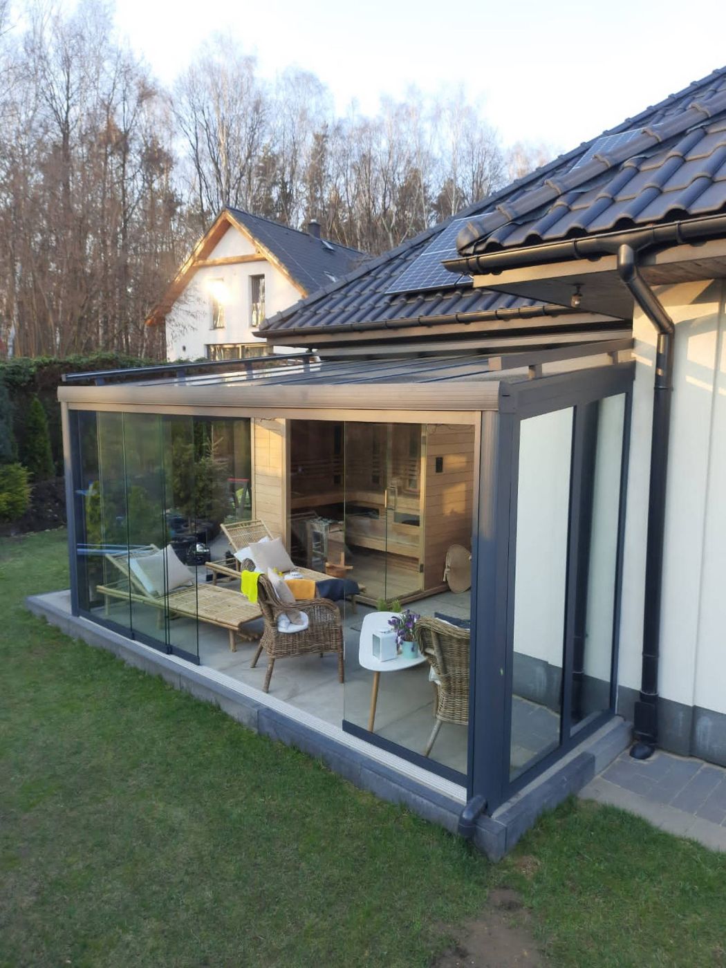 Realizacja werandy lub pergoli 87