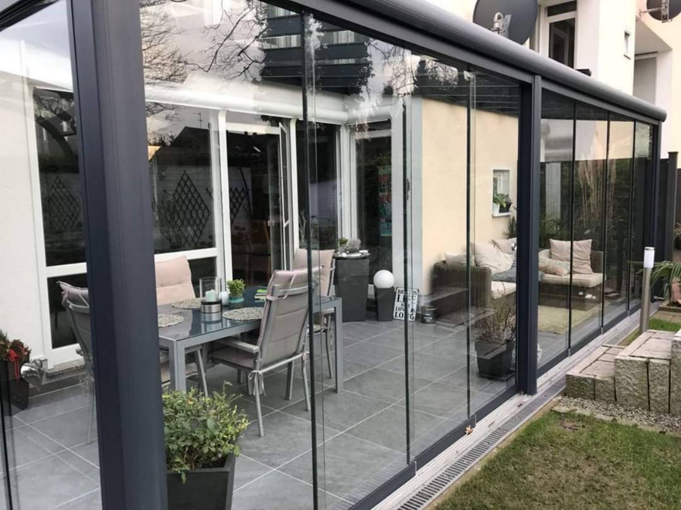 Realizacja werandy lub pergoli 93