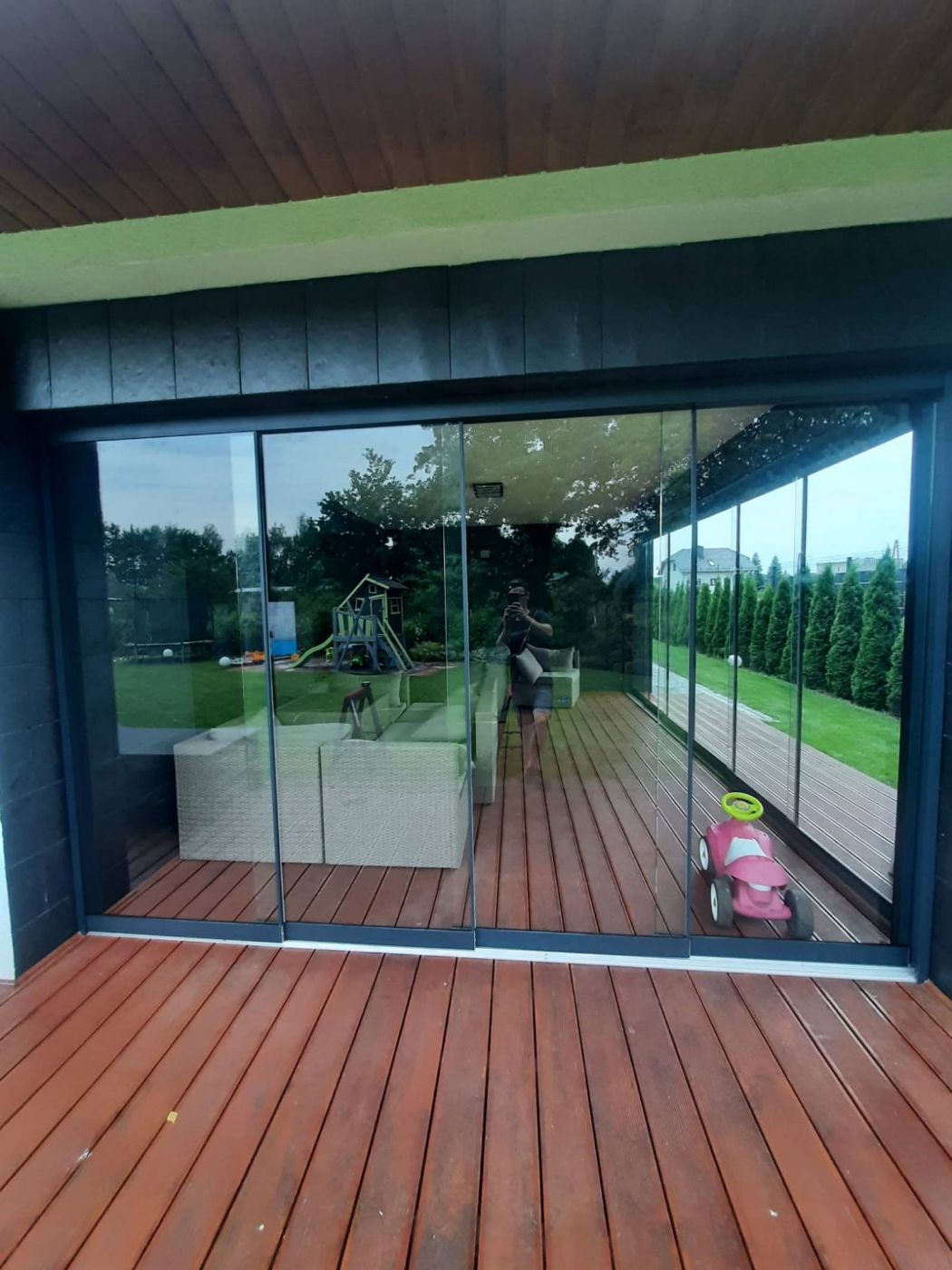 Realizacja werandy lub pergoli 98