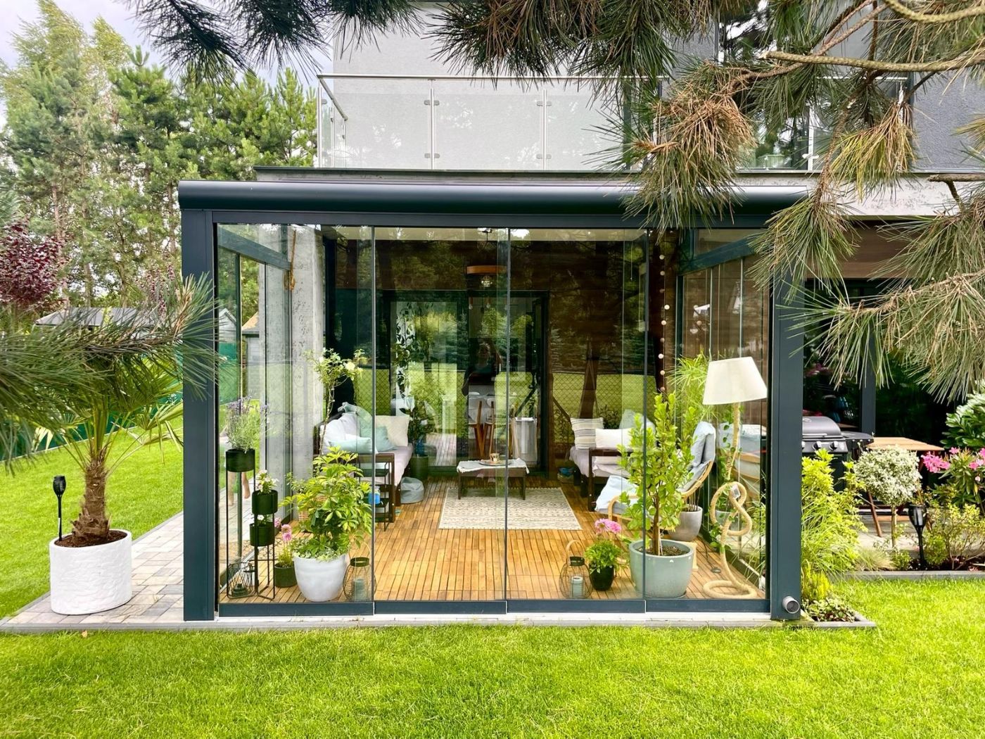 Realizacja werandy lub pergoli 32