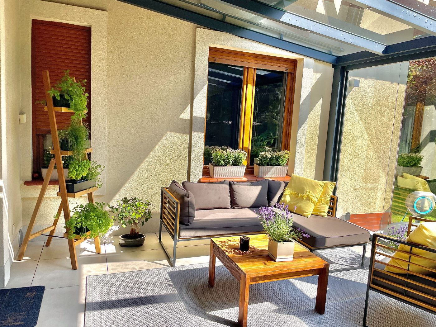 Realizacja werandy lub pergoli 56