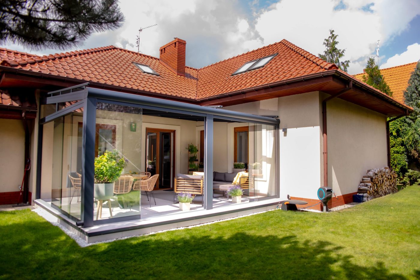 Realizacja werandy lub pergoli 47