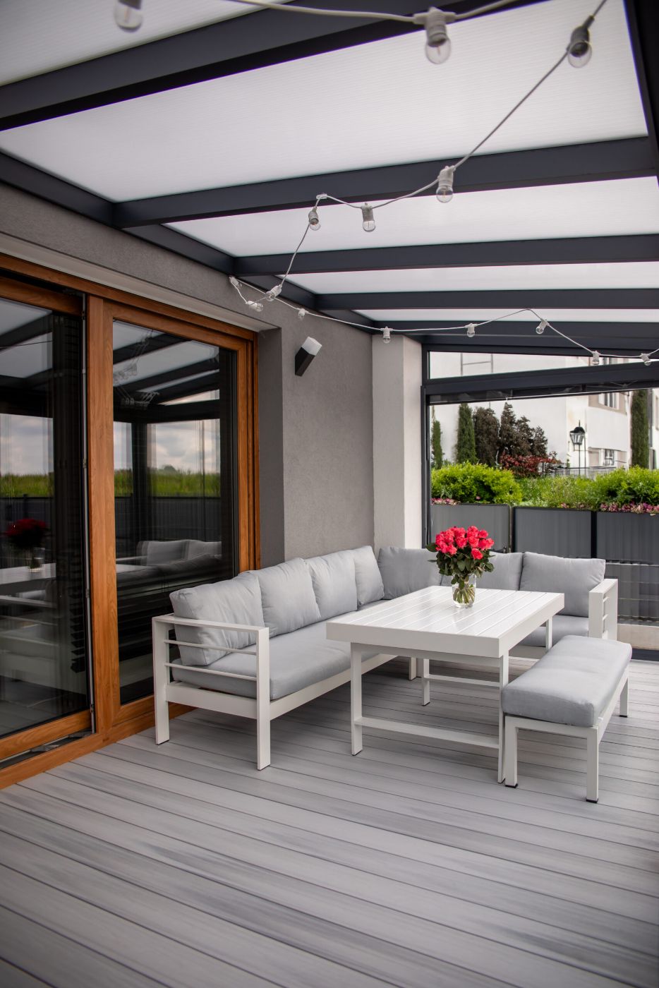 Realizacja werandy lub pergoli 41