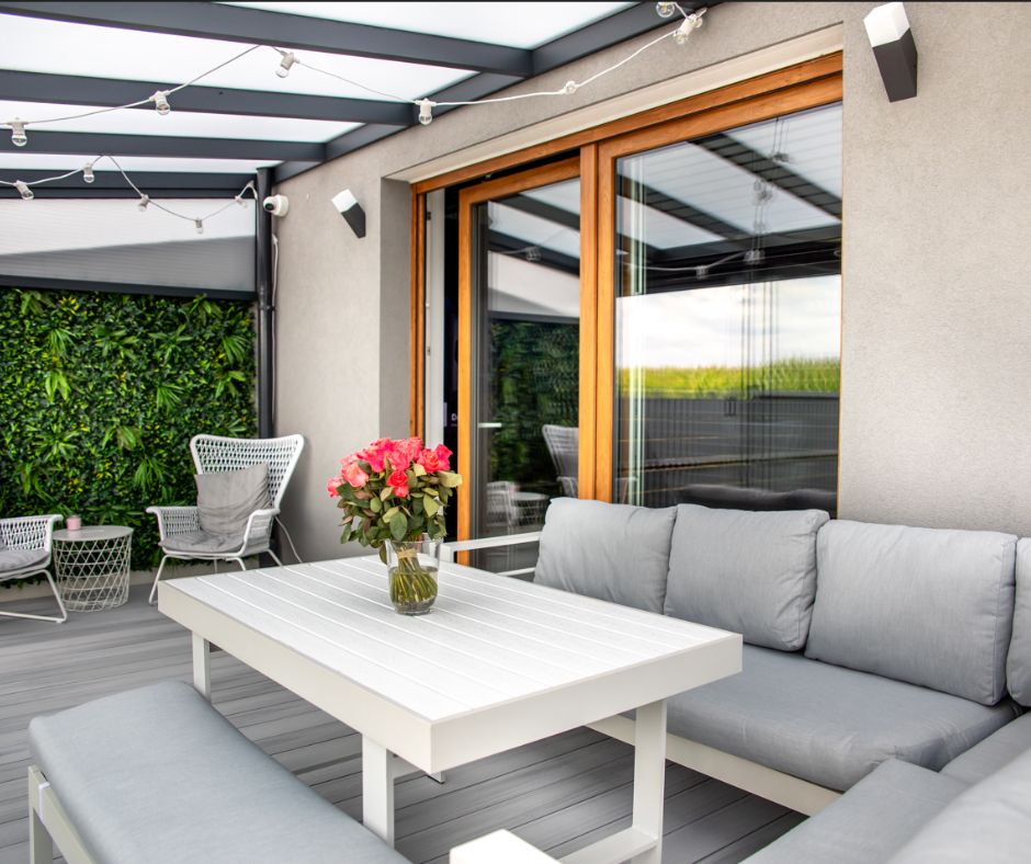 Realizacja werandy lub pergoli 40